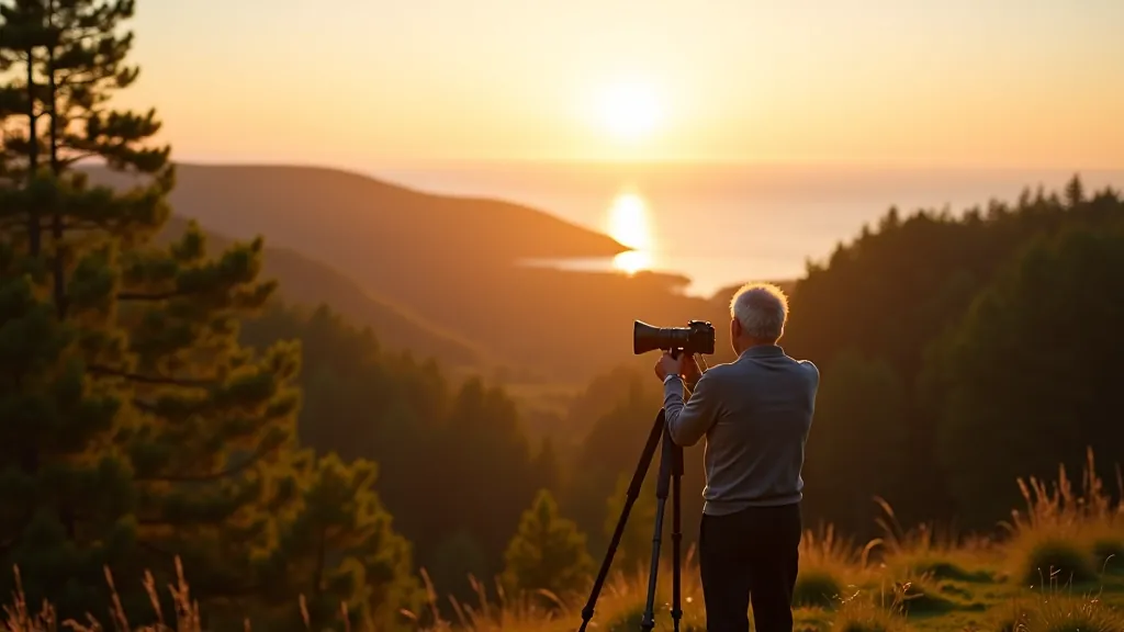 Skatu vietas un fotografēšana